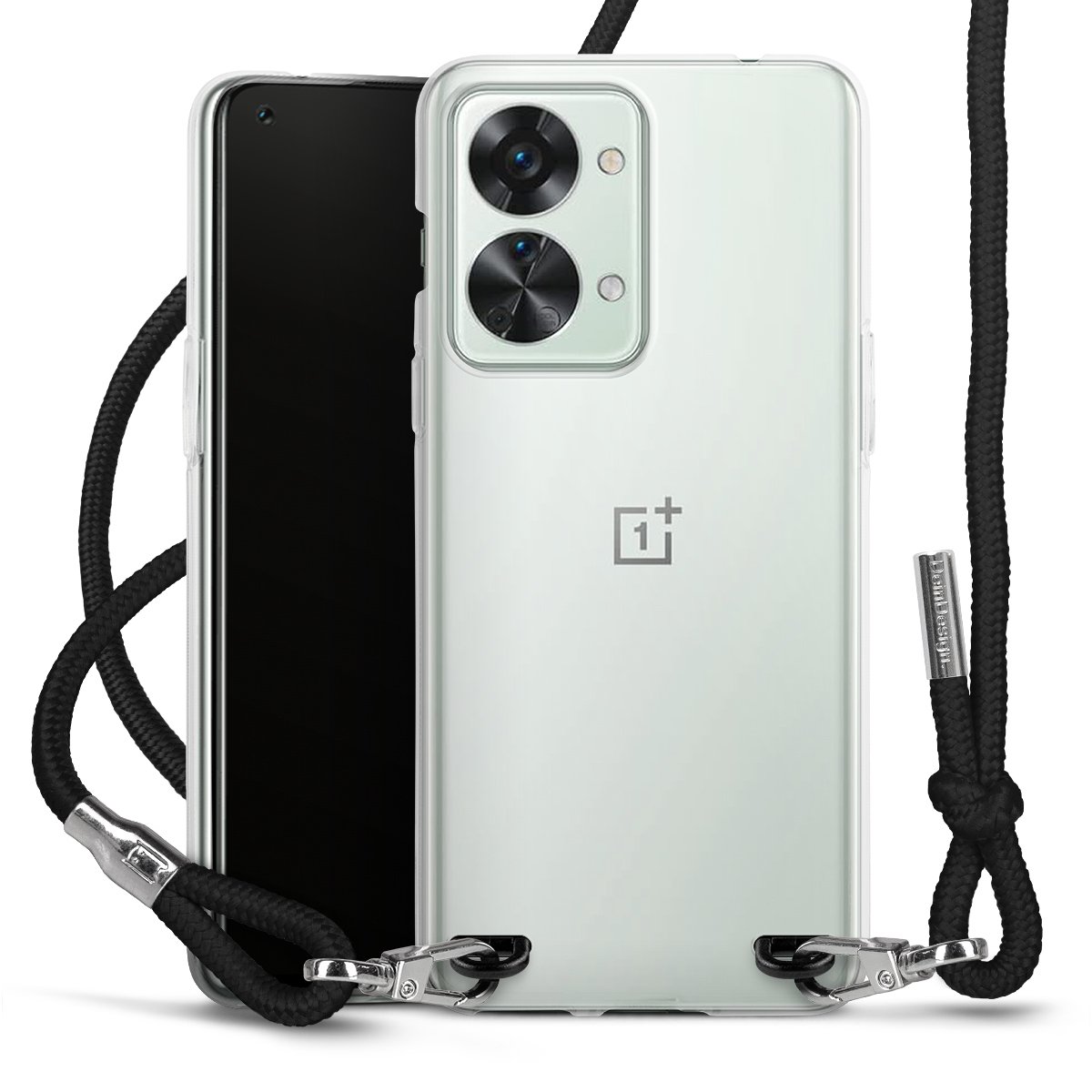 New Carry Case Transparent pour OnePlus Nord 2T 5G