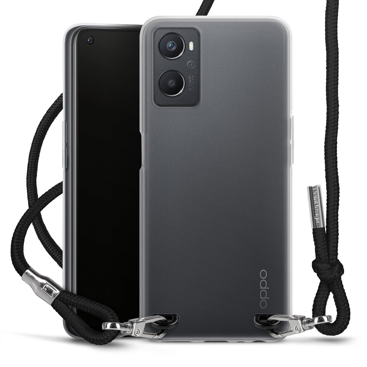 New Carry Case Transparent für Oppo A76 4G