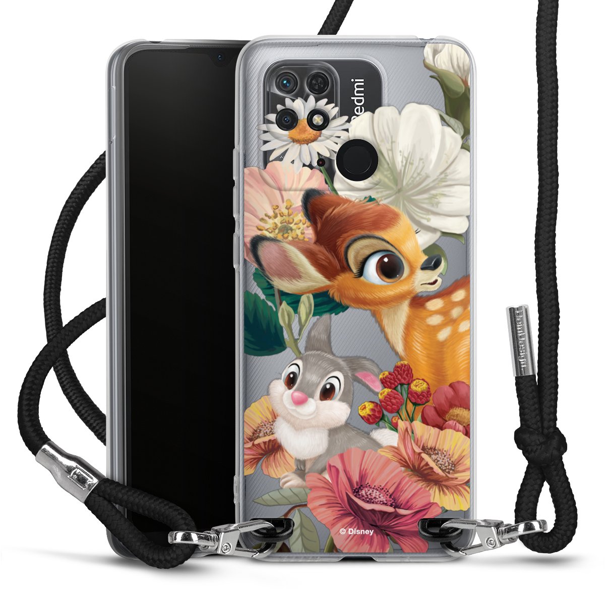 Bambi Klopfer transparent