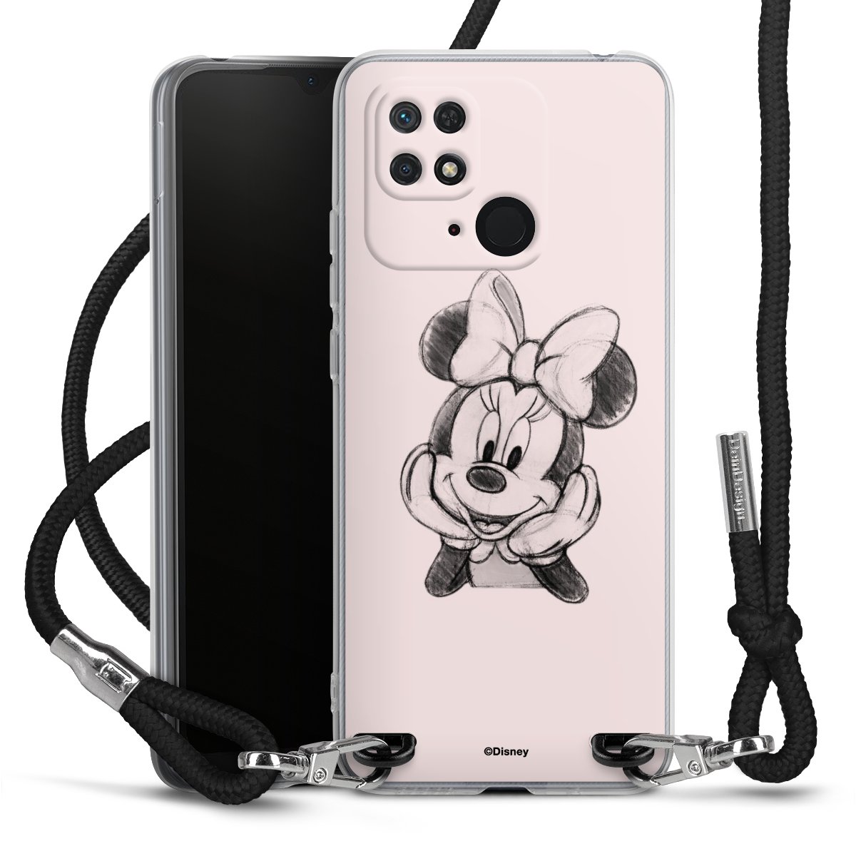Minnie Posieren Sitzen