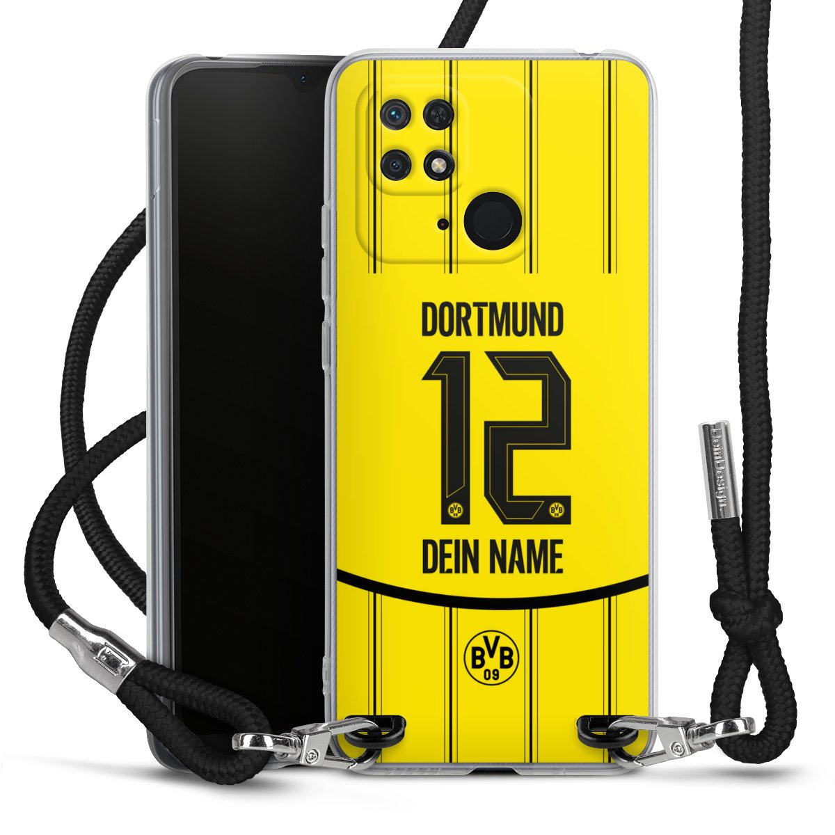 Borussia Dortmund Trikot Personalisierbar