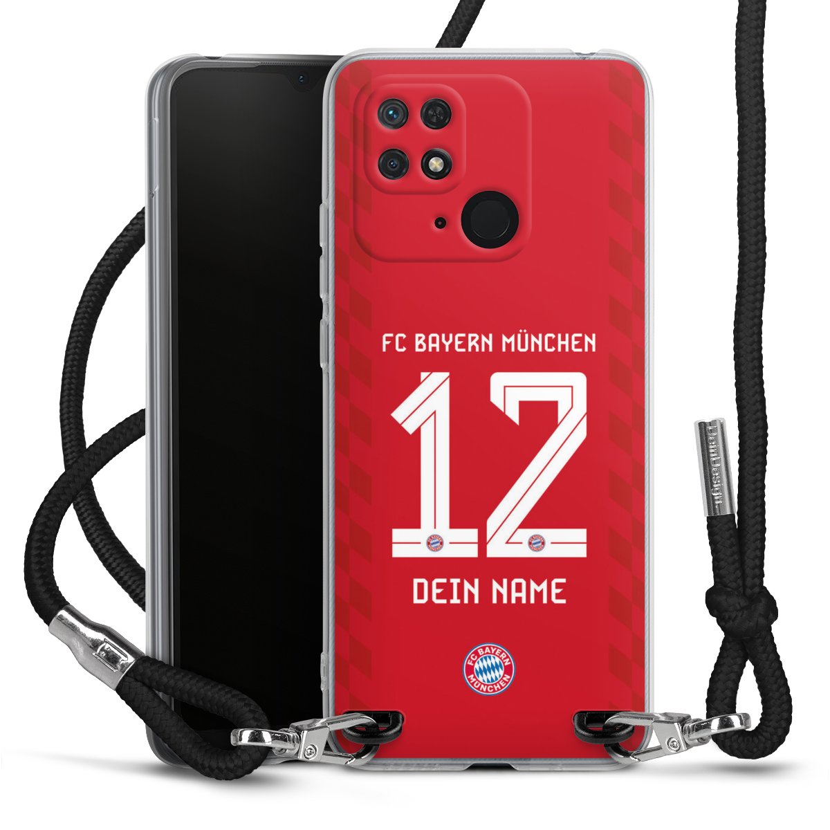 FC Bayern München Trikot Personalisierbar 25-26