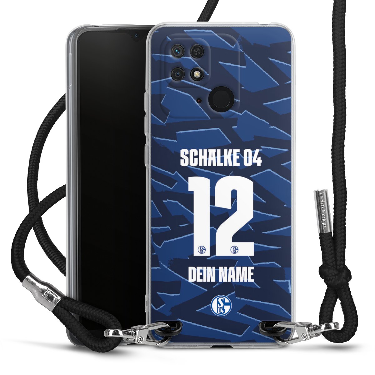 Schalke 04 Trikot Personalisierbar 25-26