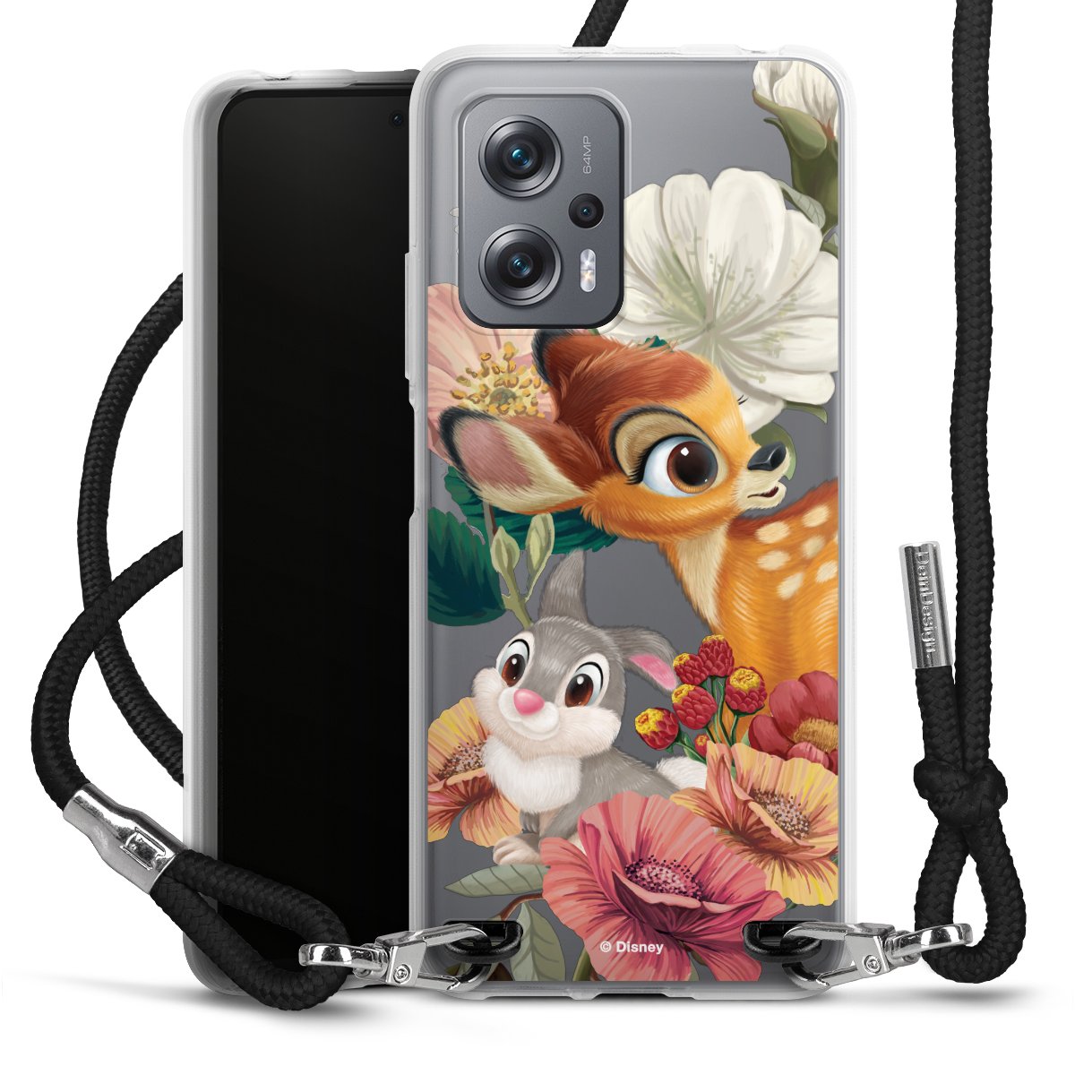 Bambi Klopfer transparent