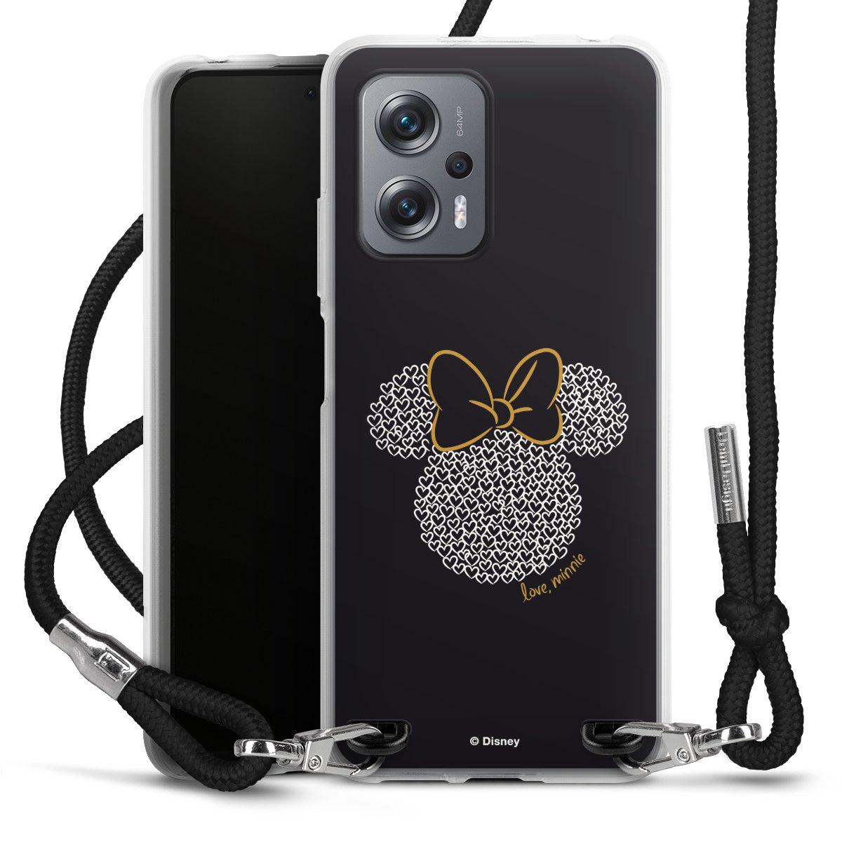Minnie Black and White