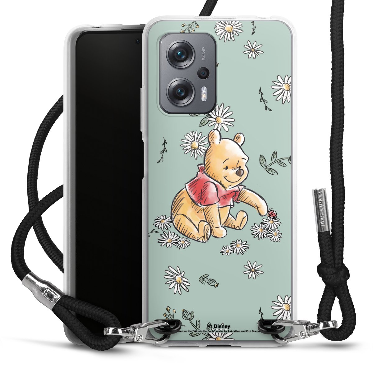 Winnie Puuh Gänseblümchen und Käfer Liebe