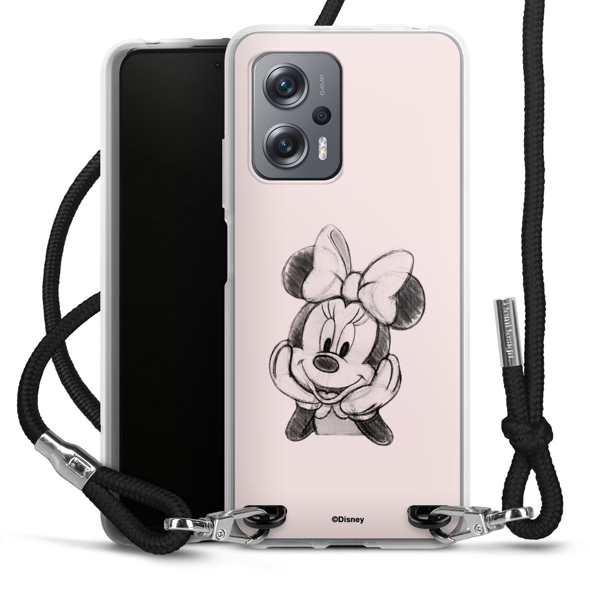 Minnie Posieren Sitzen