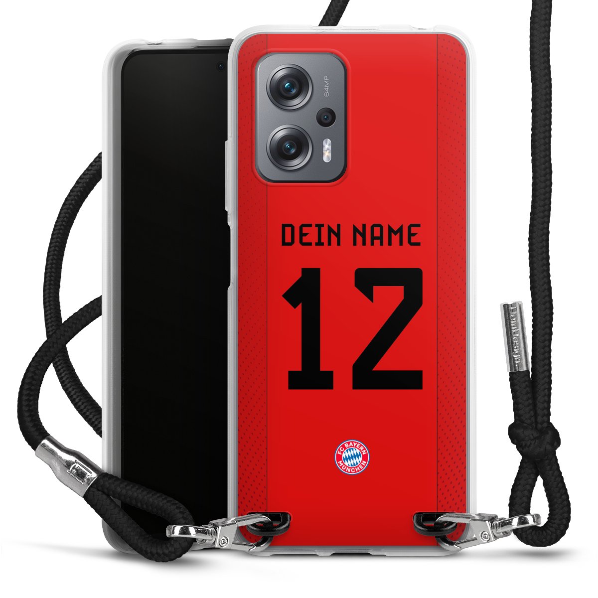 FC Bayern Trikot Personalisierbar