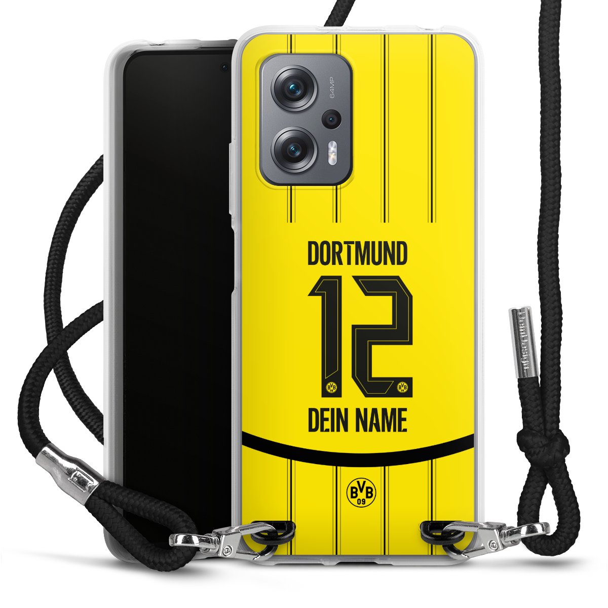Borussia Dortmund Trikot Personalisierbar