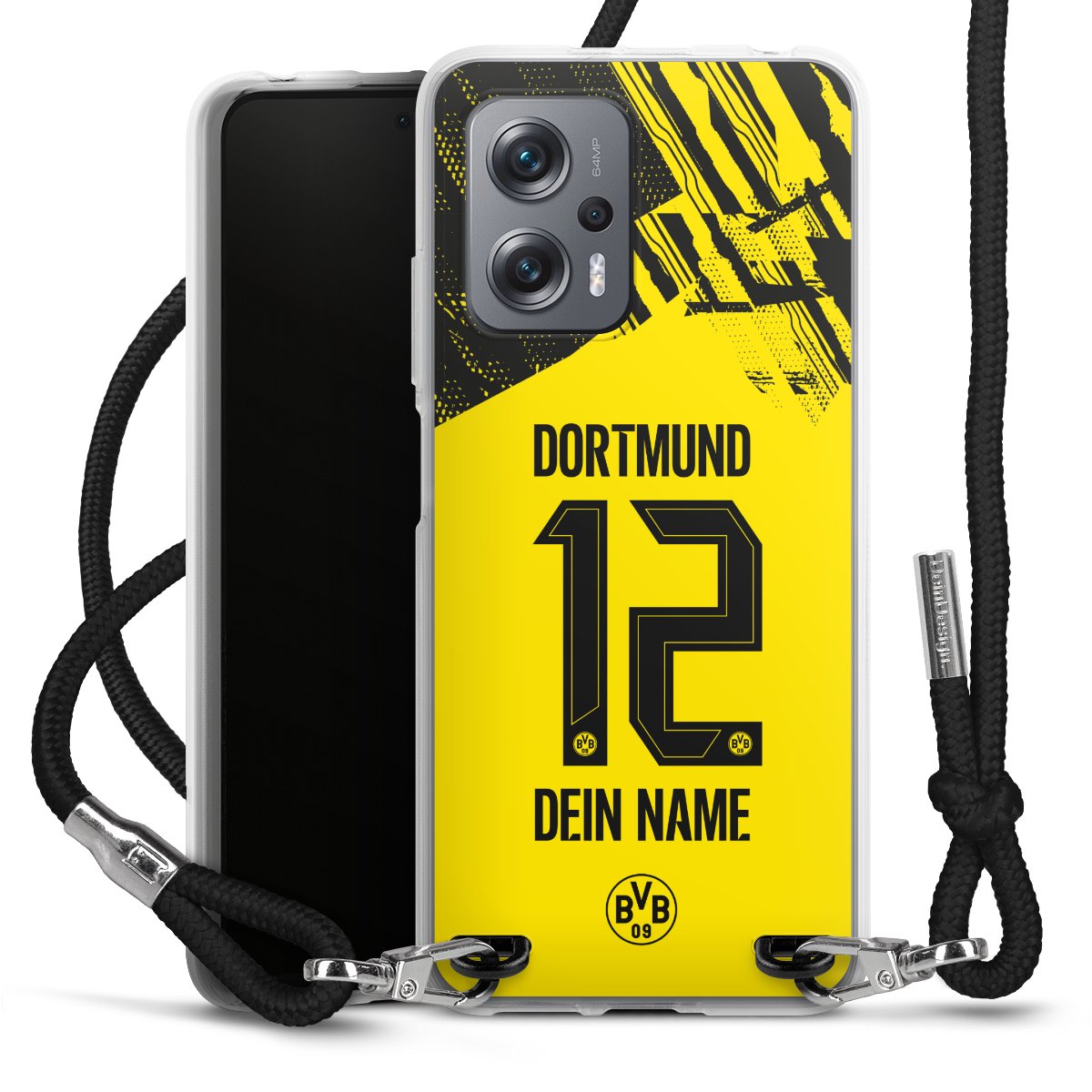 BVB Trikot Personalisierbar 25-26