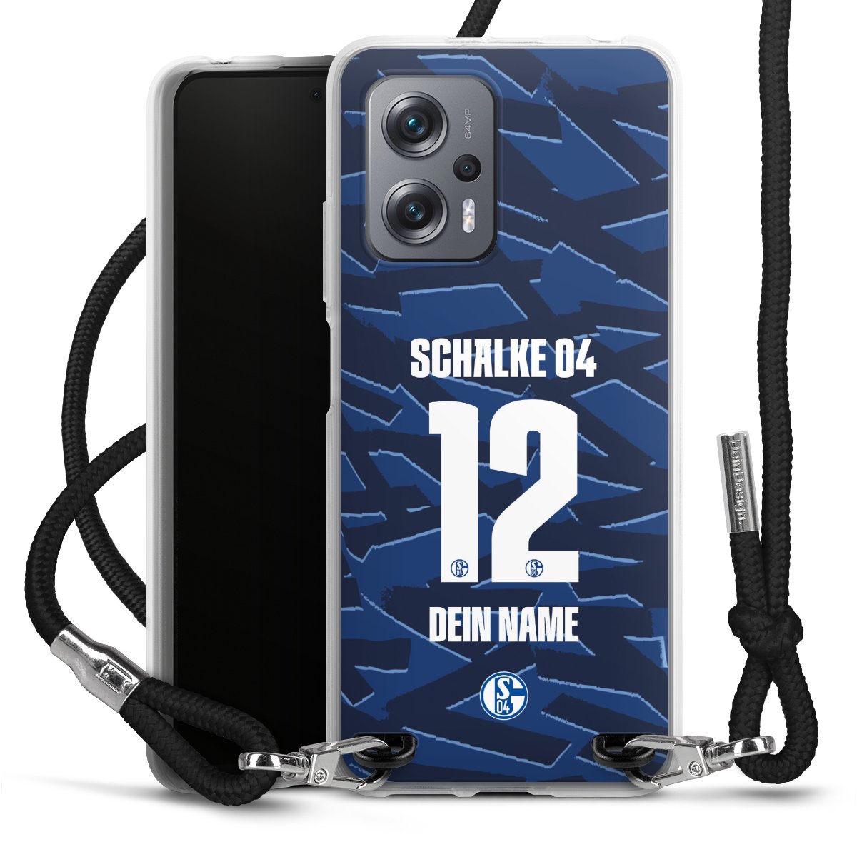 Schalke 04 Trikot Personalisierbar 25-26