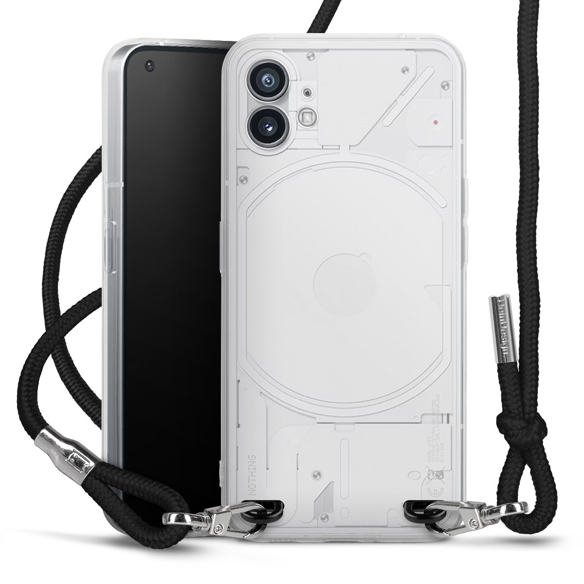 New Carry Case Transparent für Nothing Phone 1
