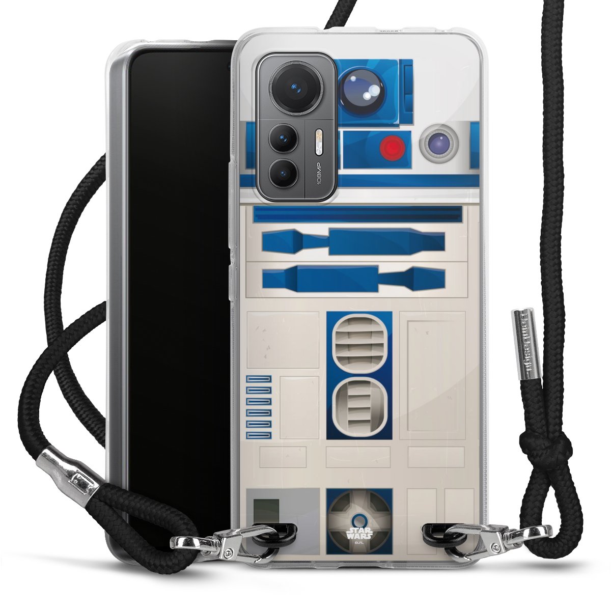 R2D2 primo piano