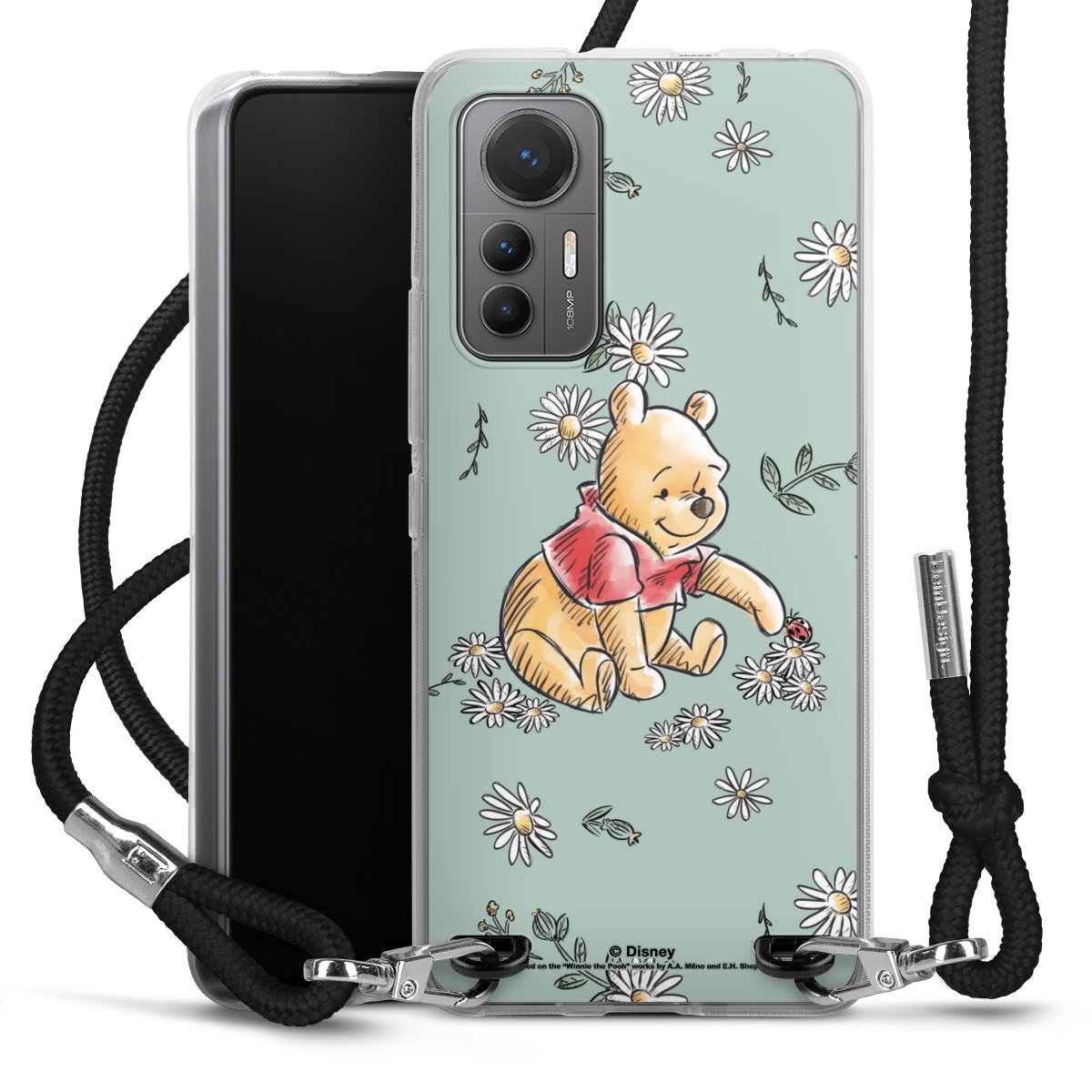 Winnie Puuh Gänseblümchen und Käfer Liebe