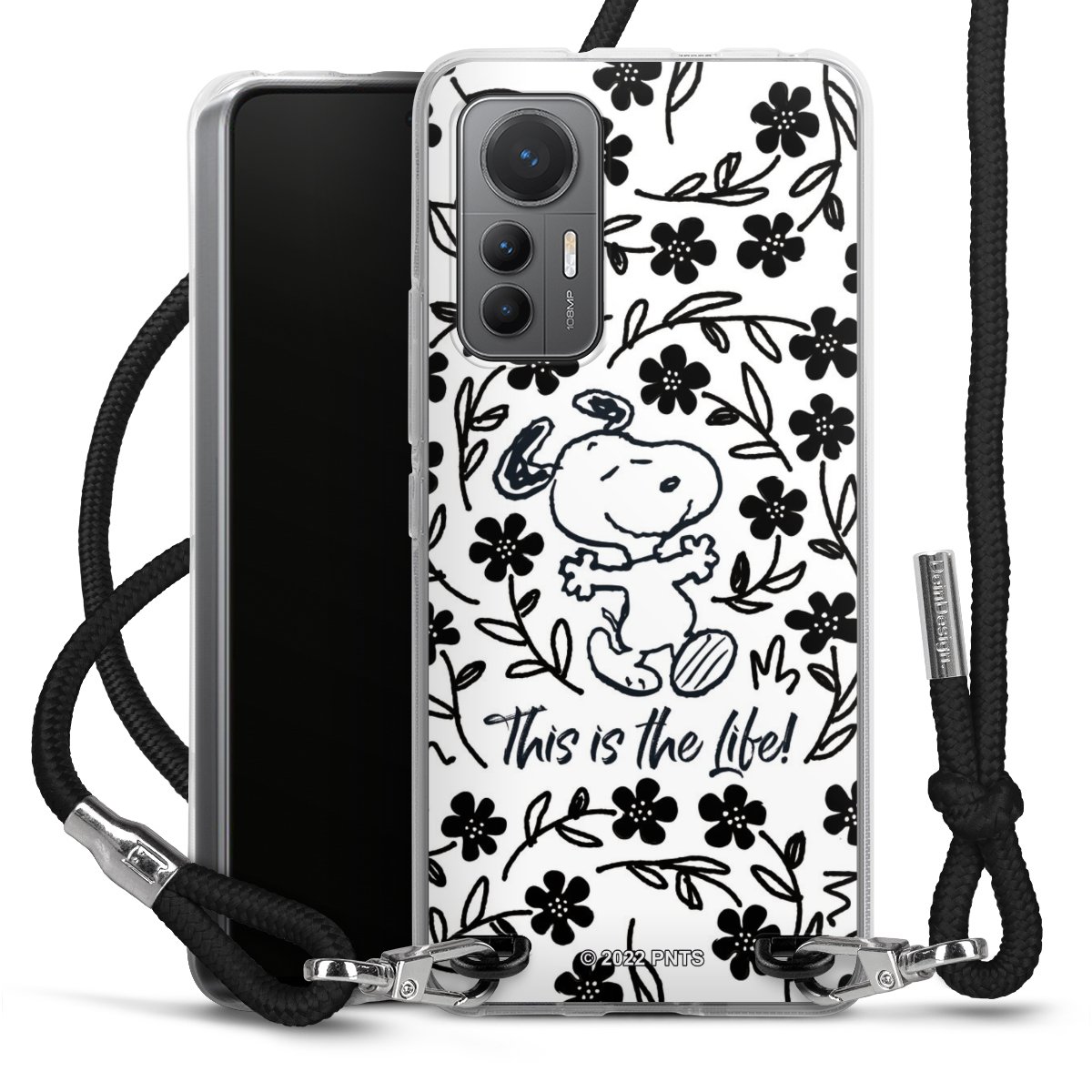 Snoopy bianco e nero This Is The Life