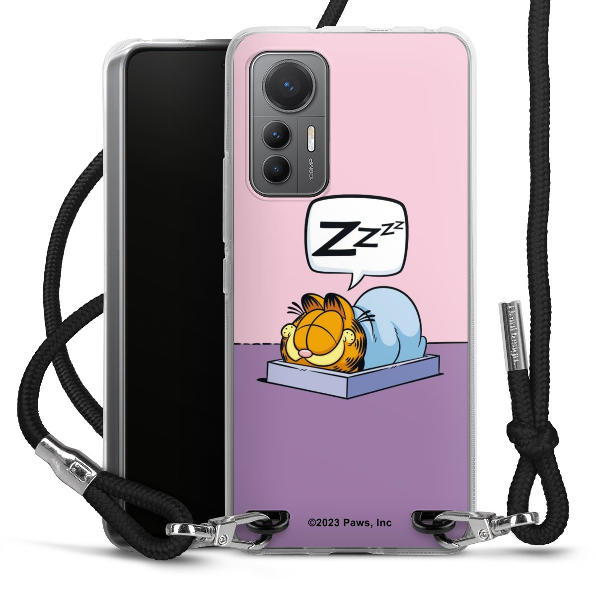 Garfield Attacco al pisolino rosa