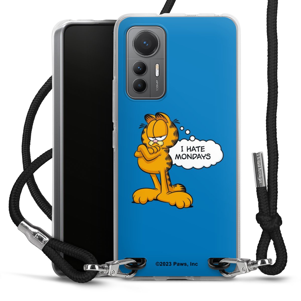 Garfield Je déteste les lundis Bleu