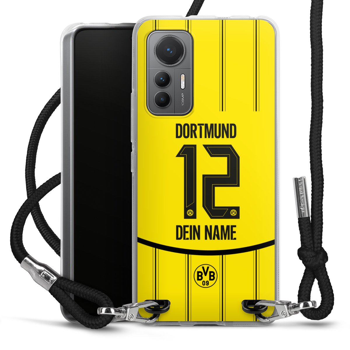Borussia Dortmund Trikot Personalisierbar