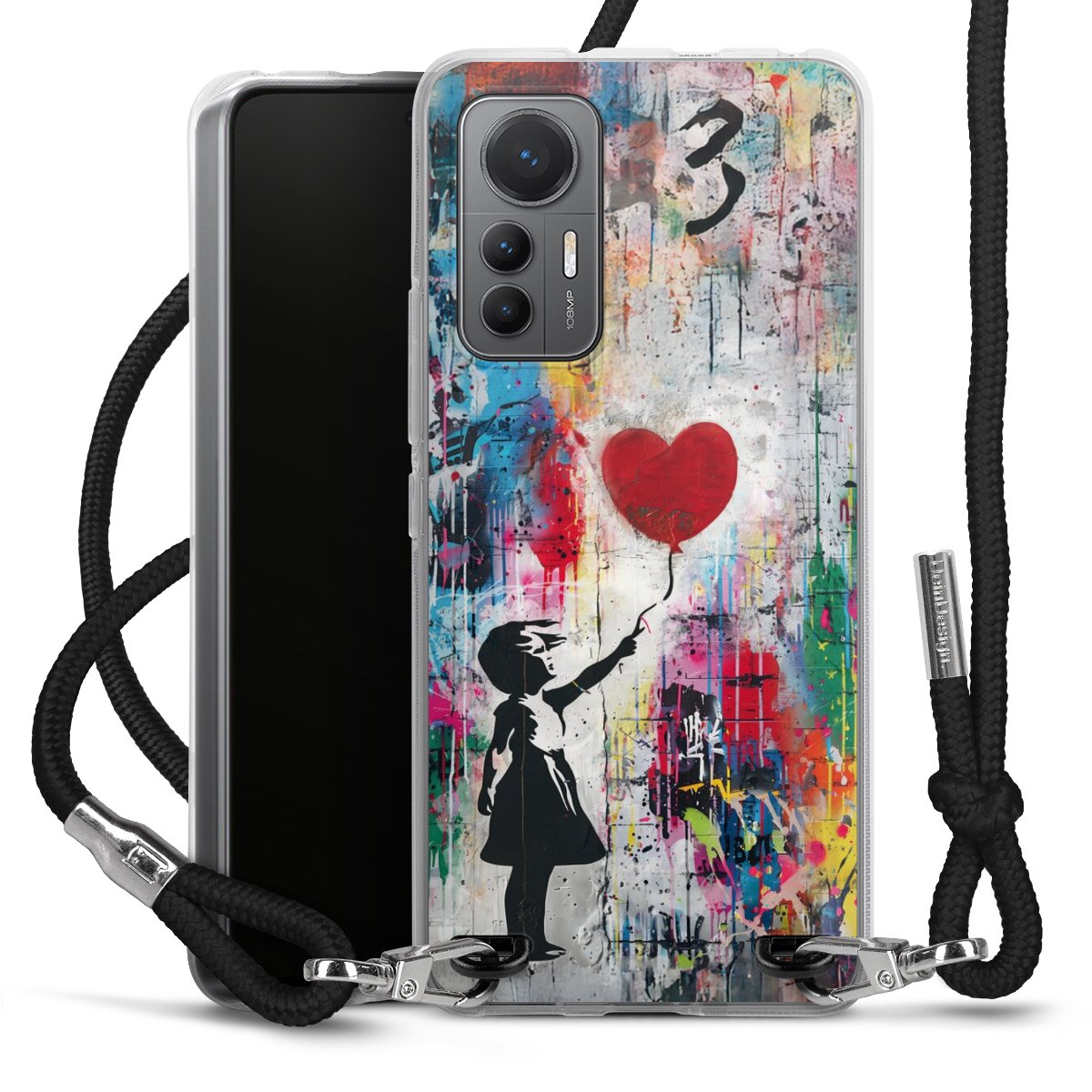 Balloon Girl Colorful