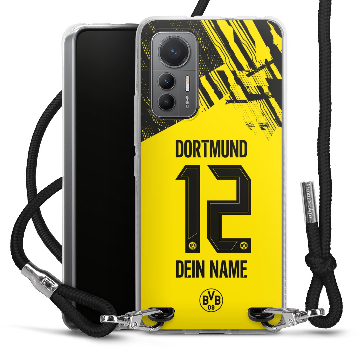 BVB Trikot Personalisierbar 25-26