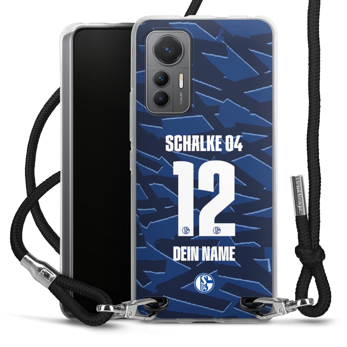 Schalke 04 Trikot Personalisierbar 25-26