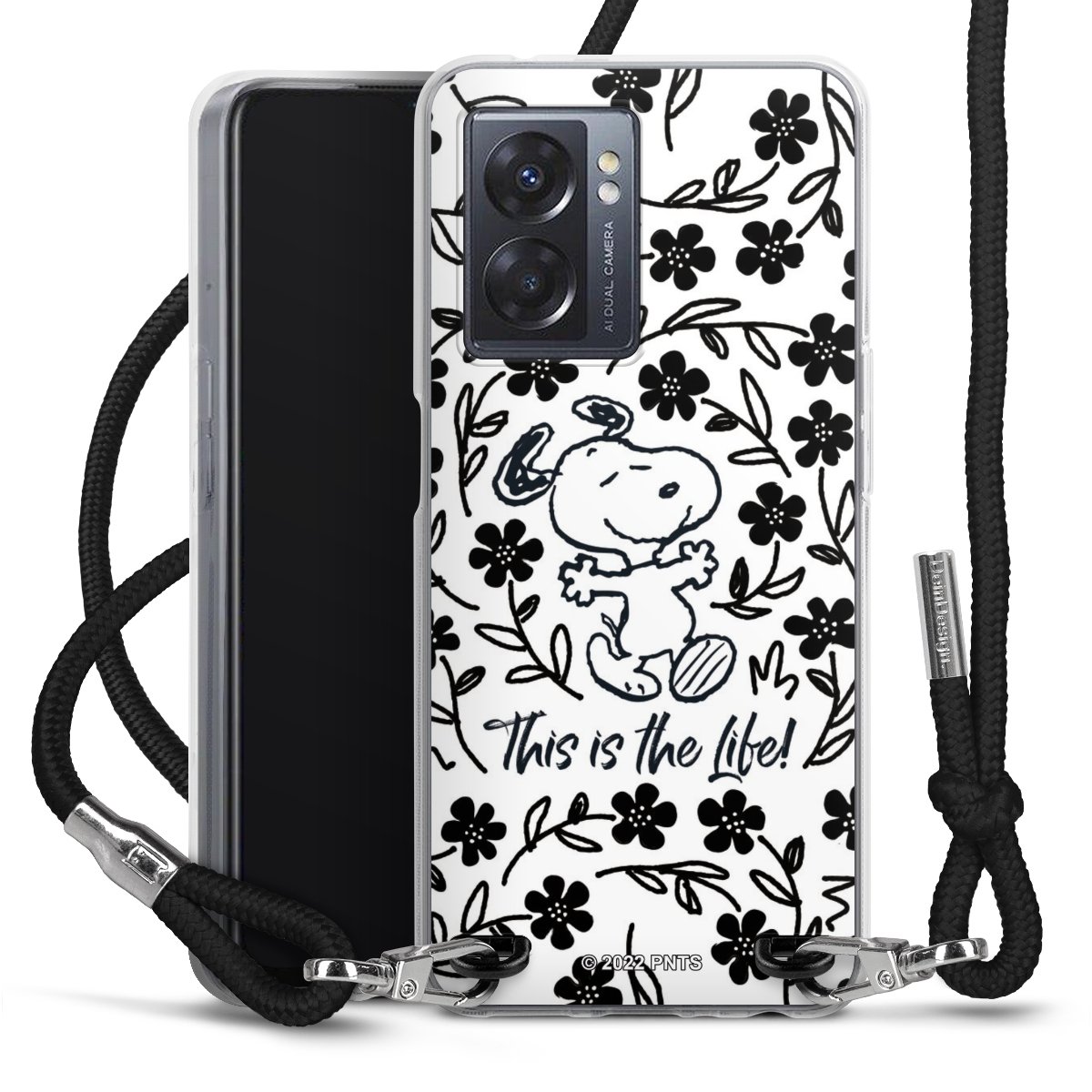 Snoopy bianco e nero This Is The Life
