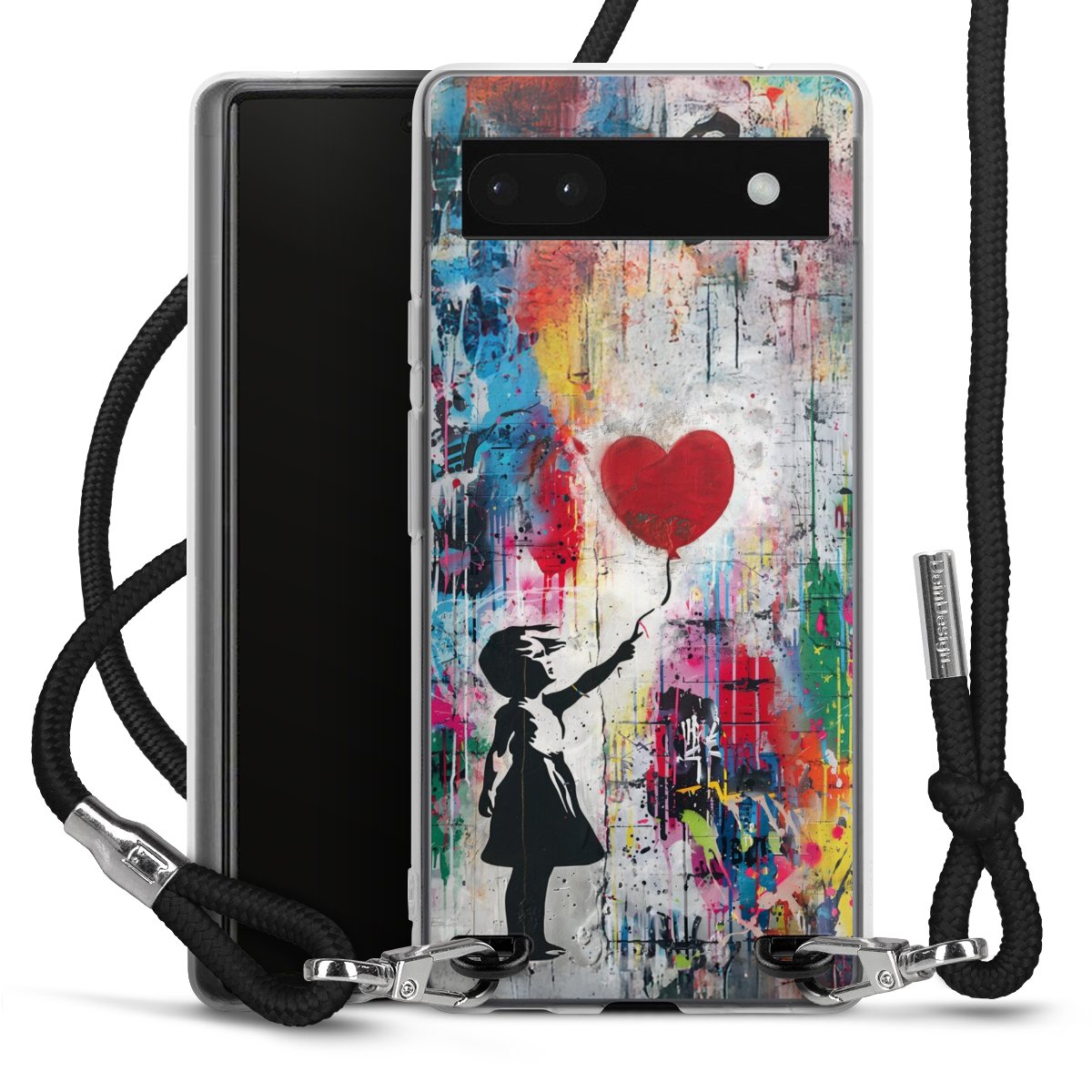 Balloon Girl Colorful