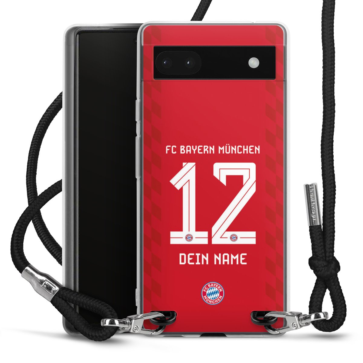 FC Bayern München Trikot Personalisierbar 25-26