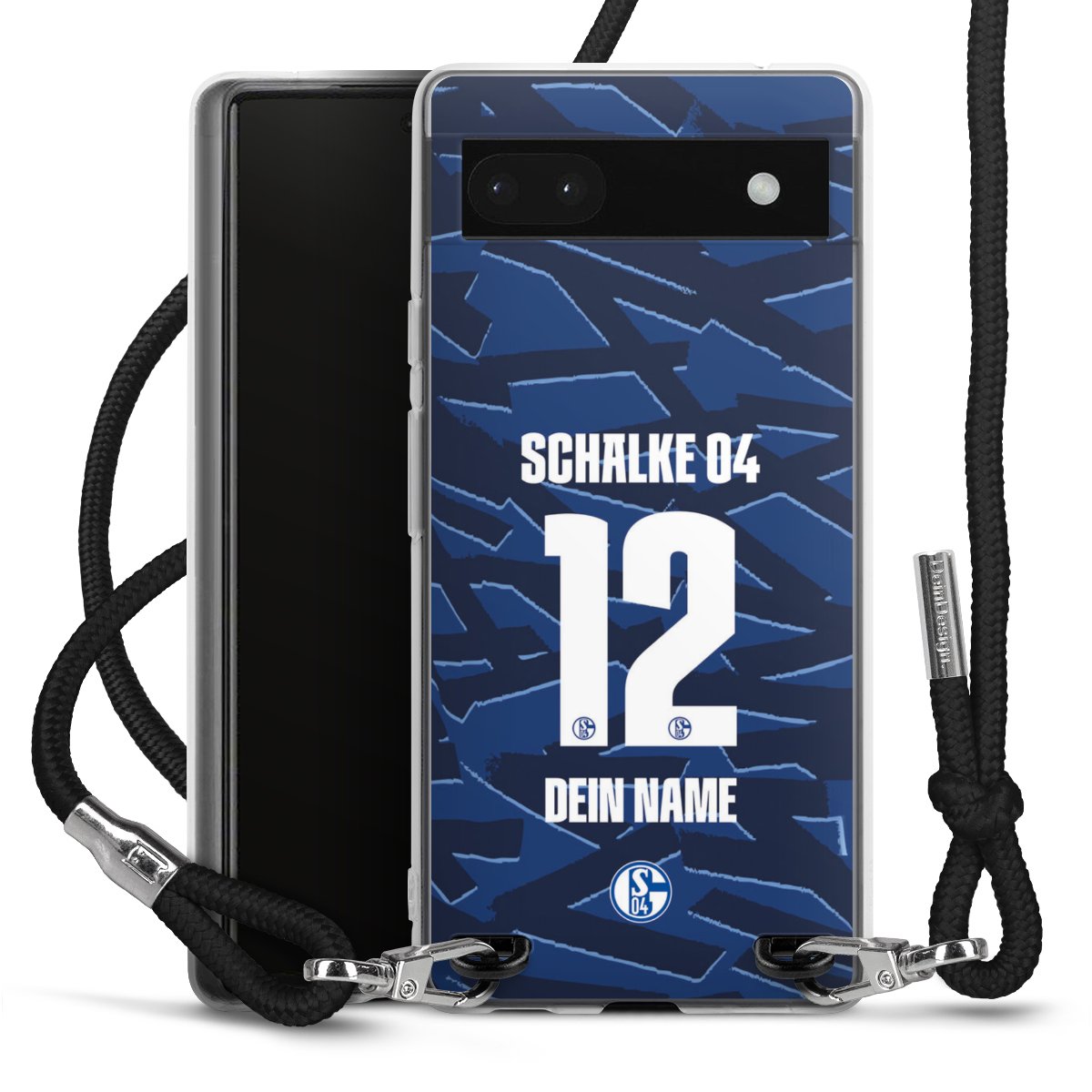 Schalke 04 Trikot Personalisierbar 25-26