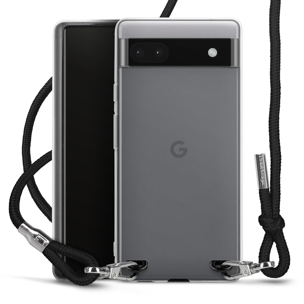 New Carry Case Transparent pour Google Pixel 6a