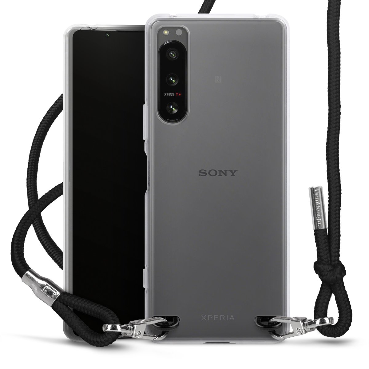 New Carry Case Transparent per Sony Xperia 5 IV