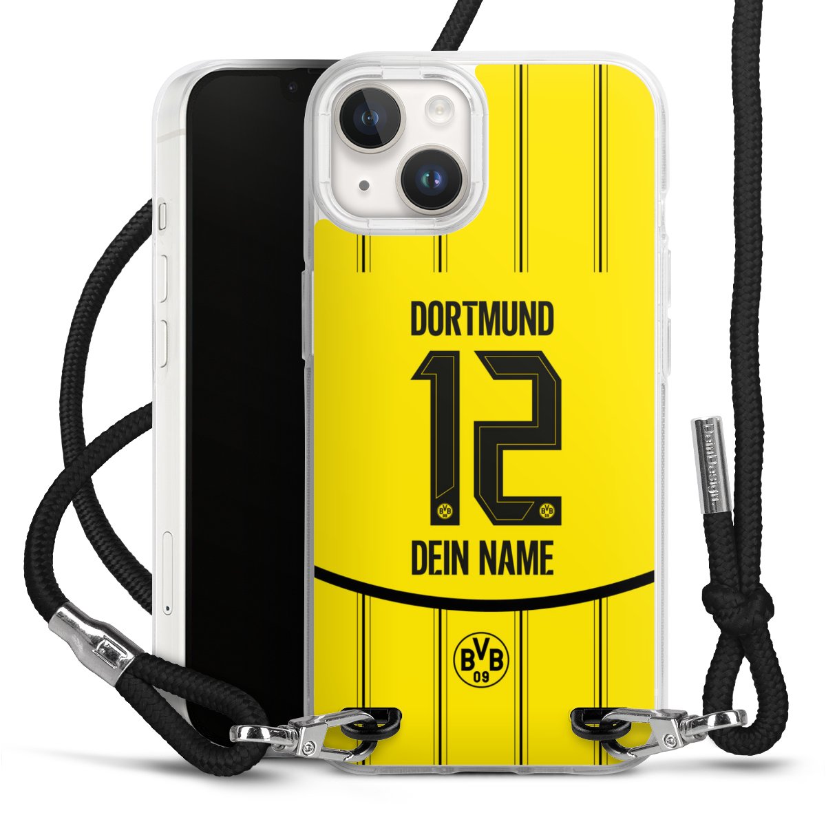 Borussia Dortmund Trikot Personalisierbar