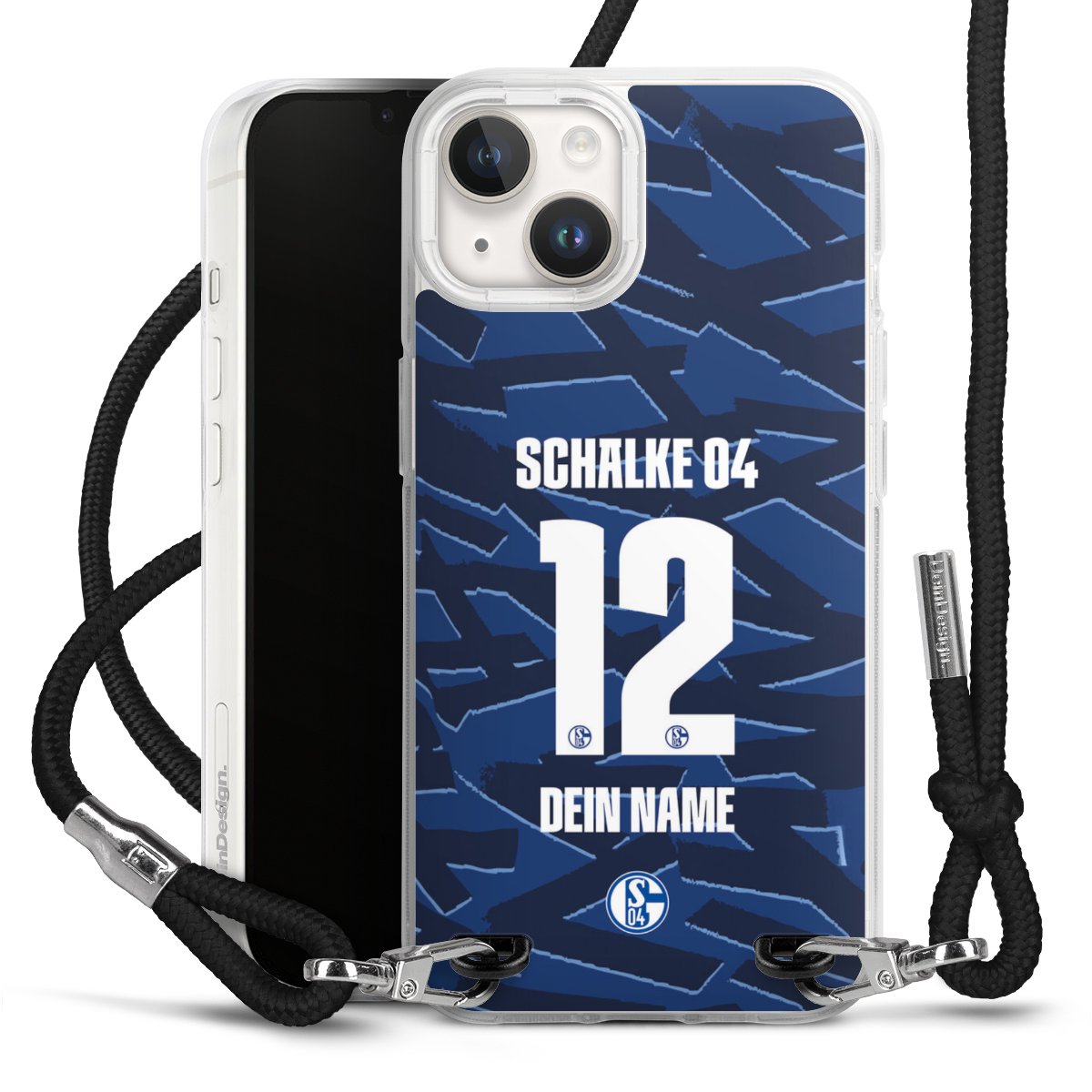 Schalke 04 Trikot Personalisierbar 25-26