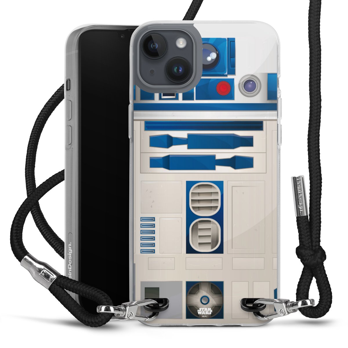 R2D2 primo piano