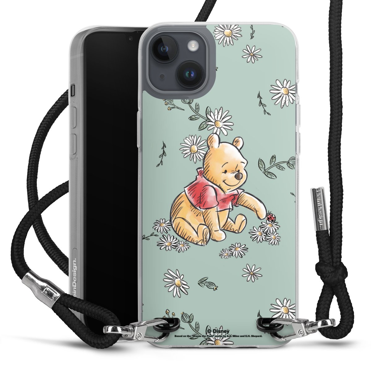 Winnie Puuh Gänseblümchen und Käfer Liebe