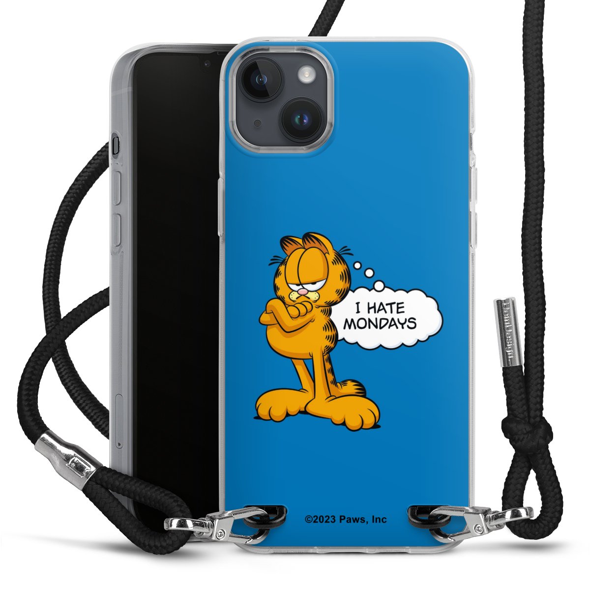 Garfield Je déteste les lundis Bleu