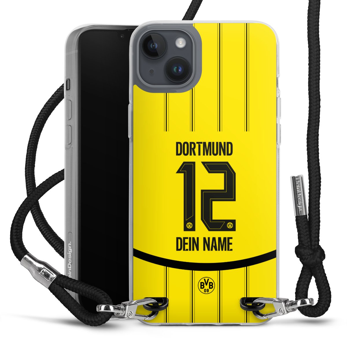 Borussia Dortmund Trikot Personalisierbar