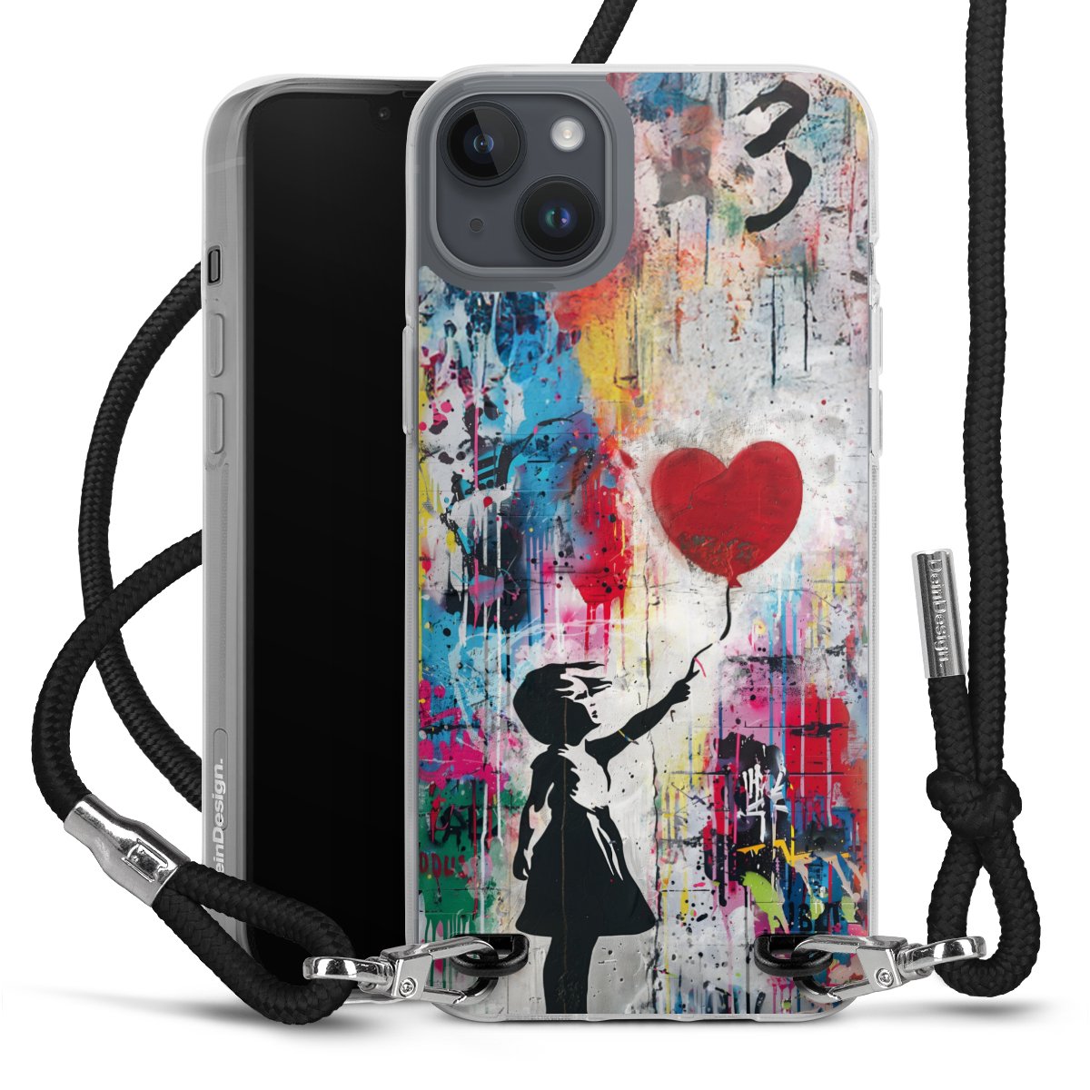 Balloon Girl Colorful