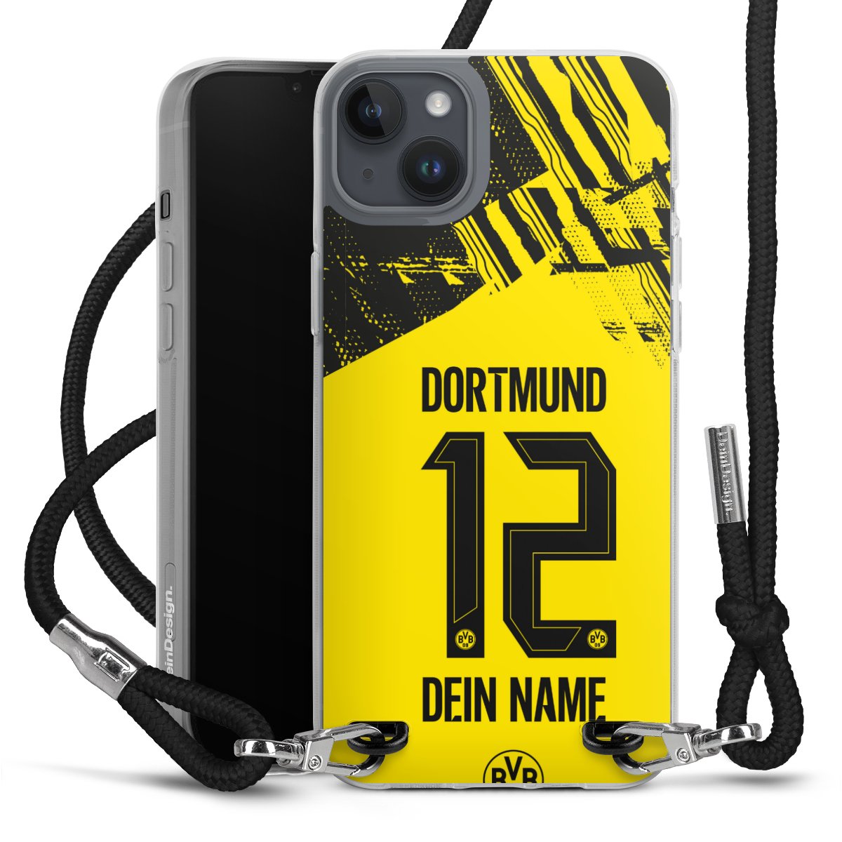 BVB Trikot Personalisierbar 25-26