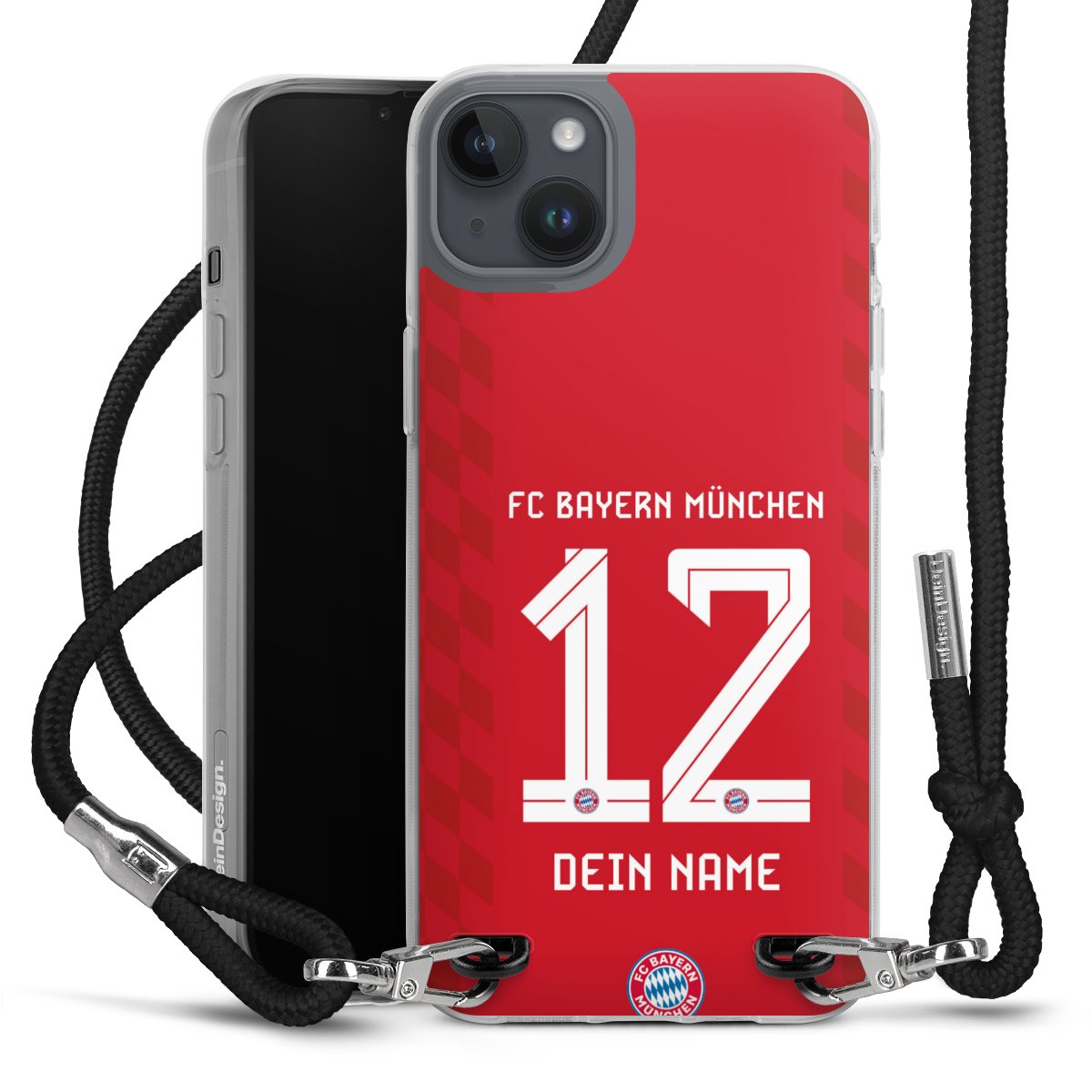 FC Bayern München Trikot Personalisierbar 25-26