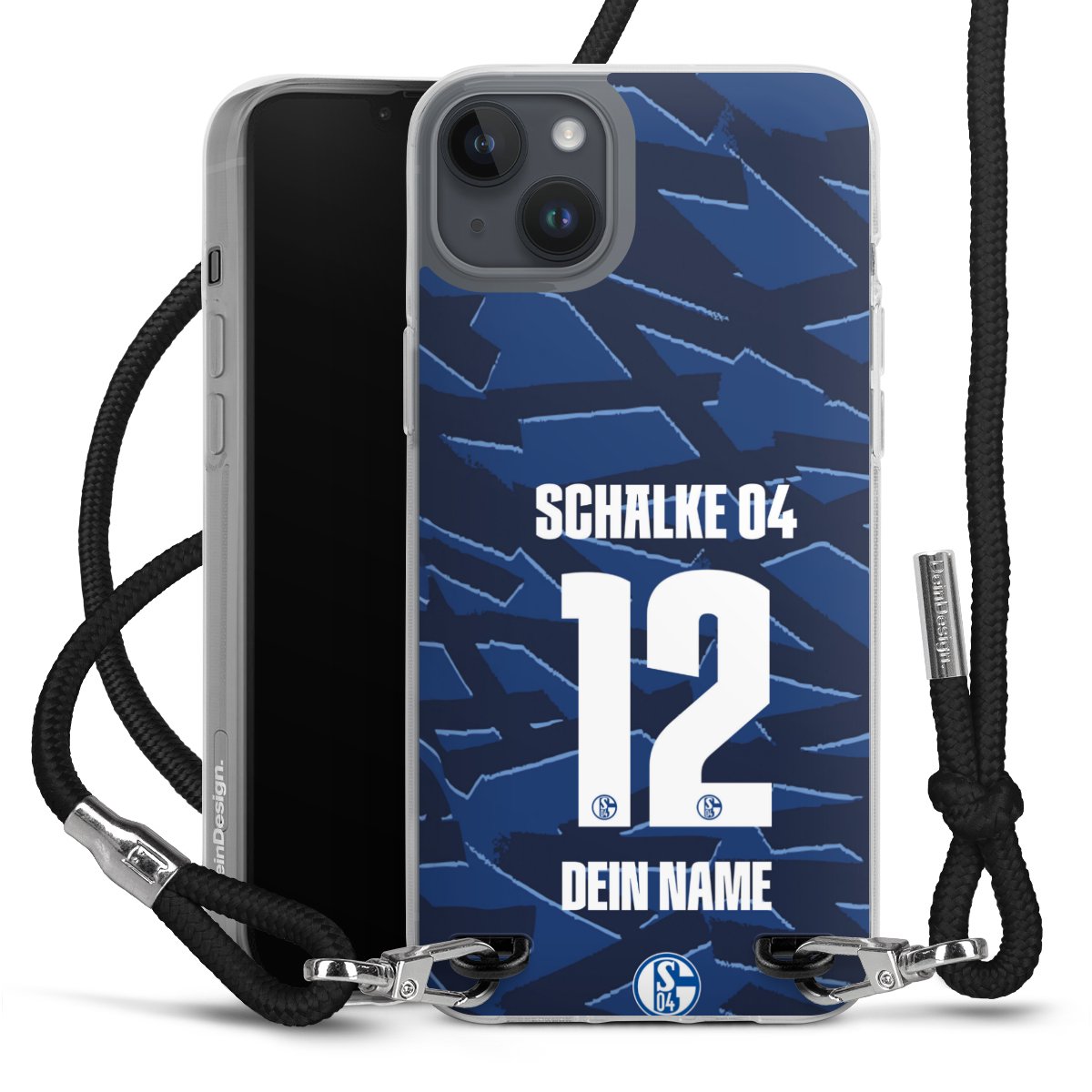 Schalke 04 Trikot Personalisierbar 25-26