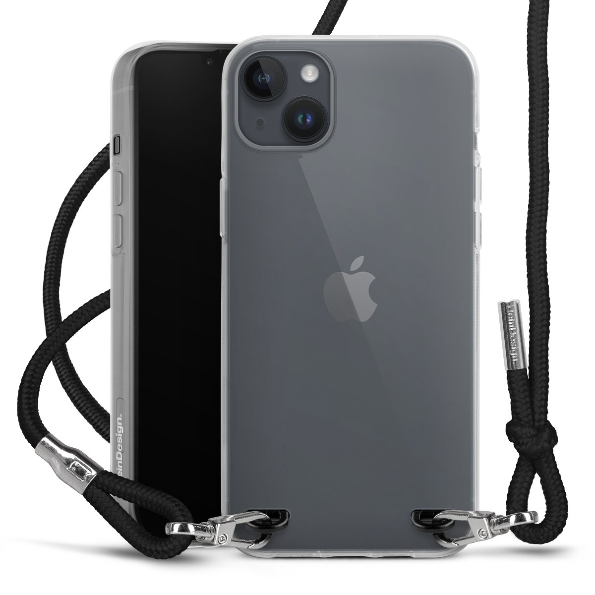 New Carry Case Transparent für Apple iPhone 14 Plus