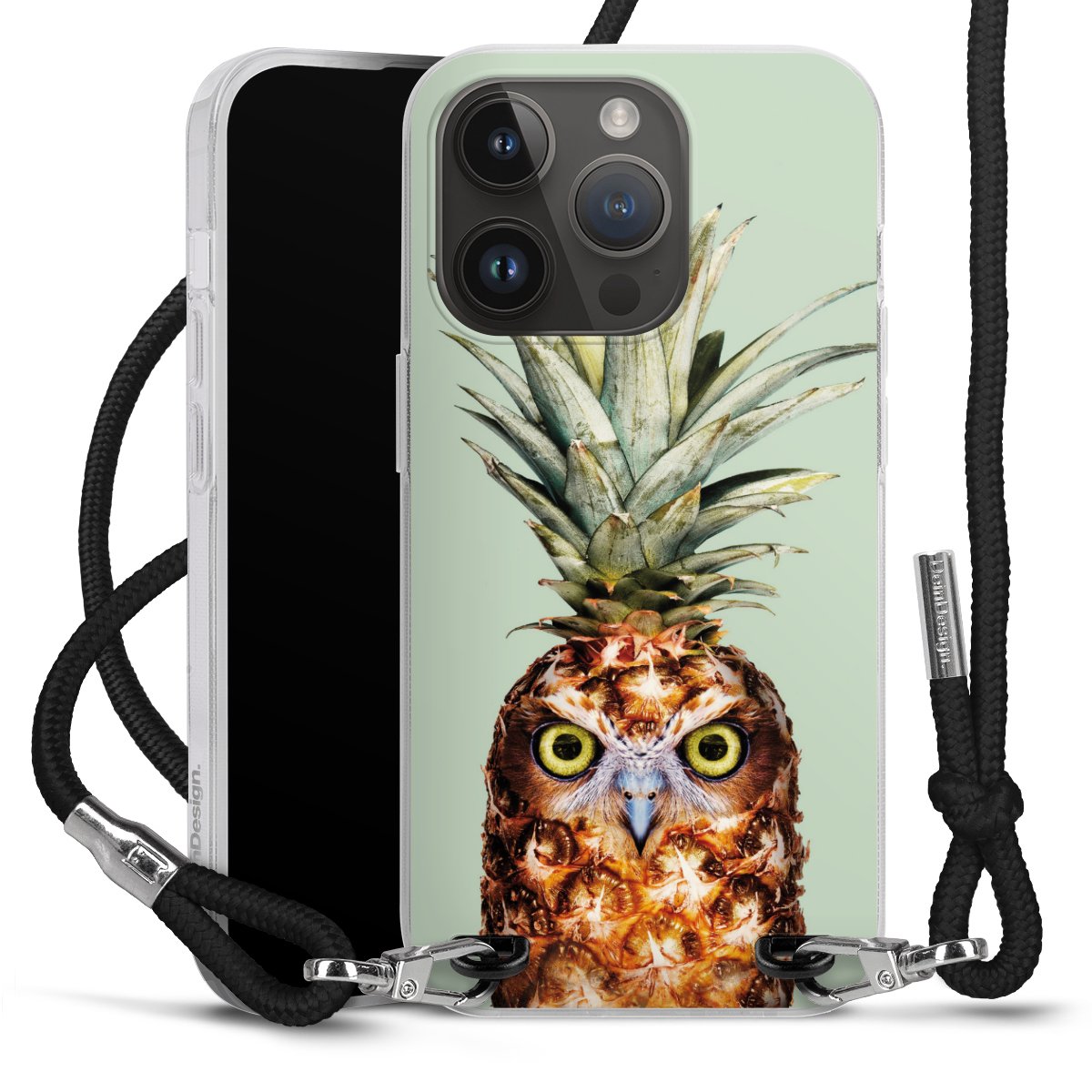 Hibou de l'ananas