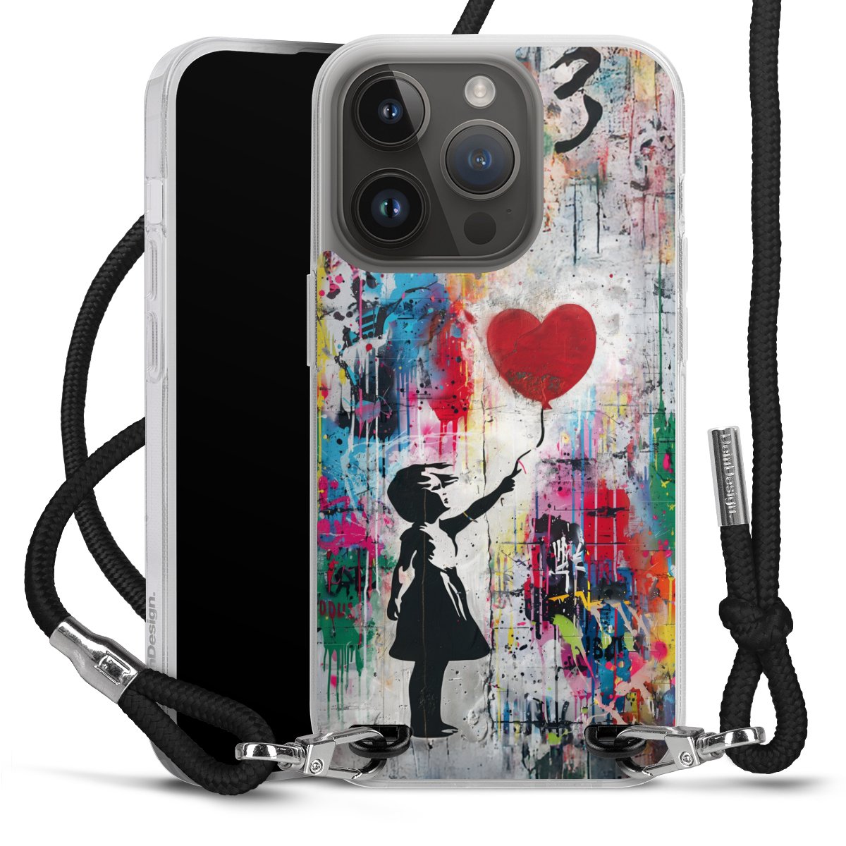 Balloon Girl Colorful