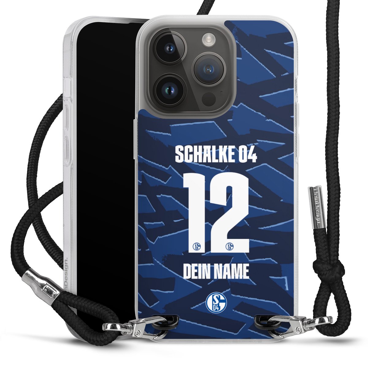 Schalke 04 Trikot Personalisierbar 25-26