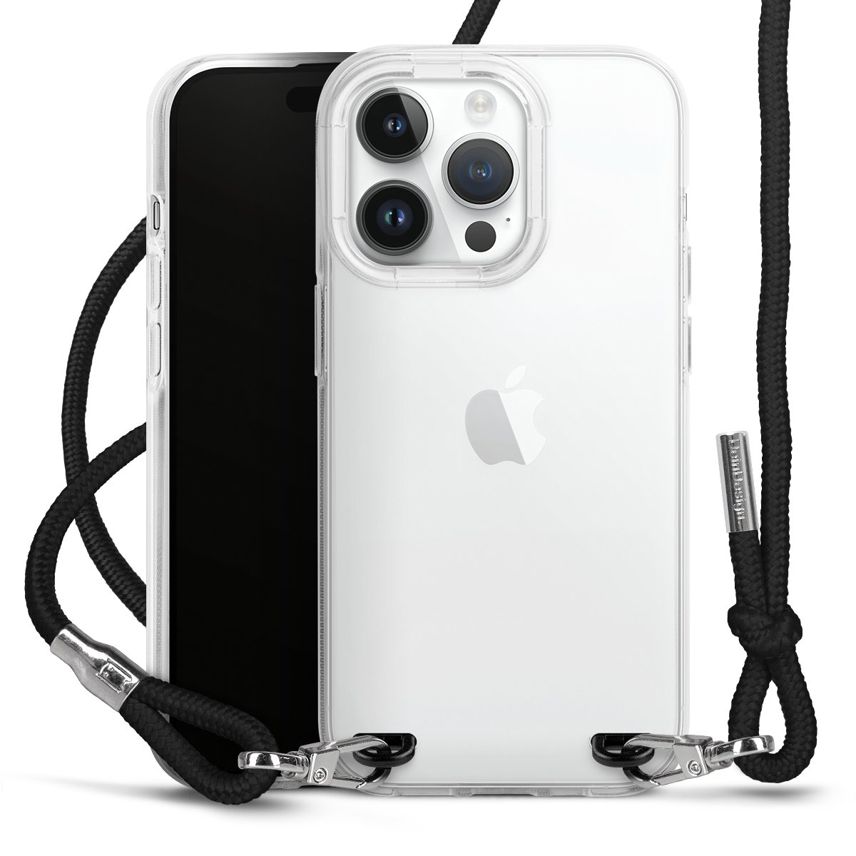 New Carry Case Transparent für Apple iPhone 14 Pro