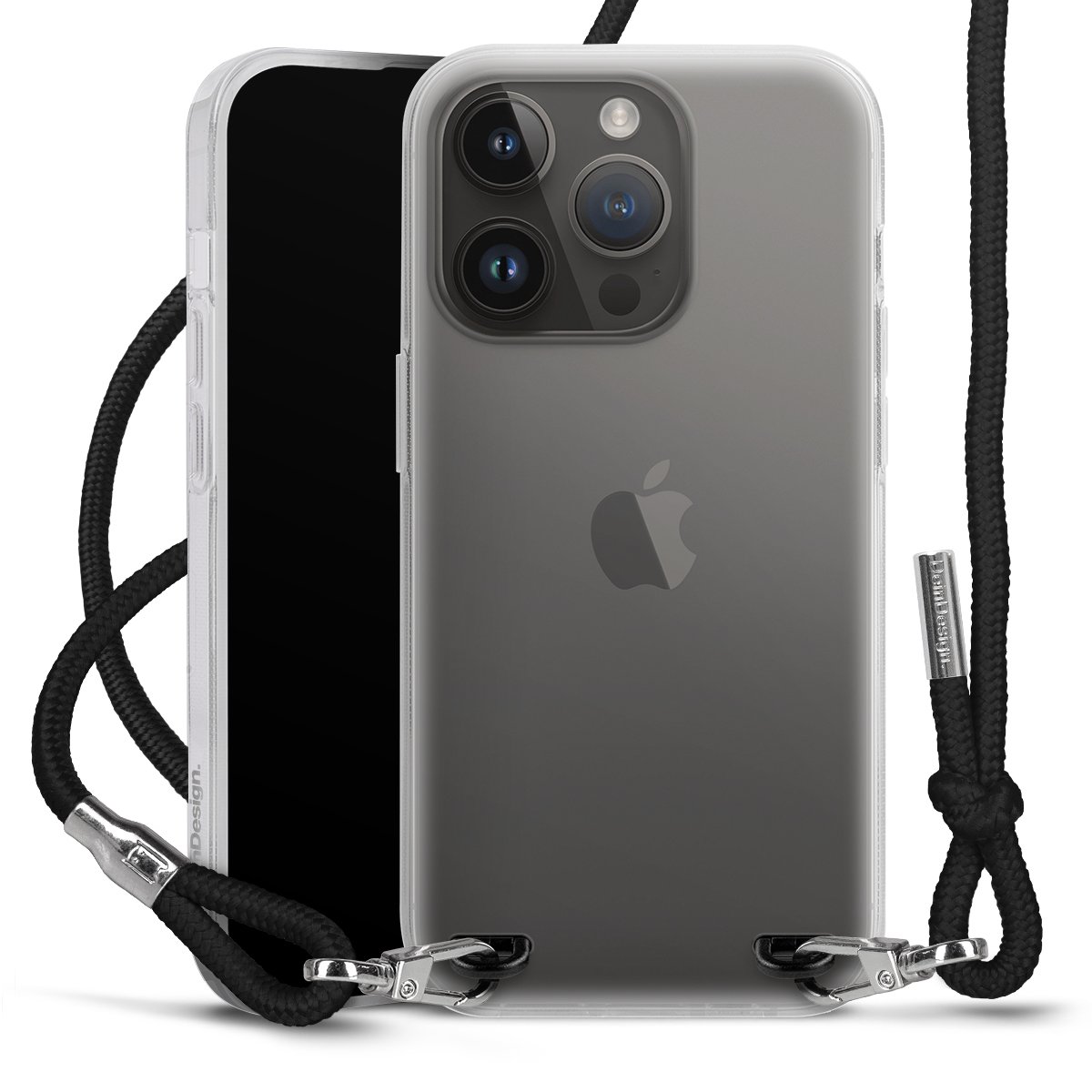 New Carry Case Transparent für Apple iPhone 14 Pro