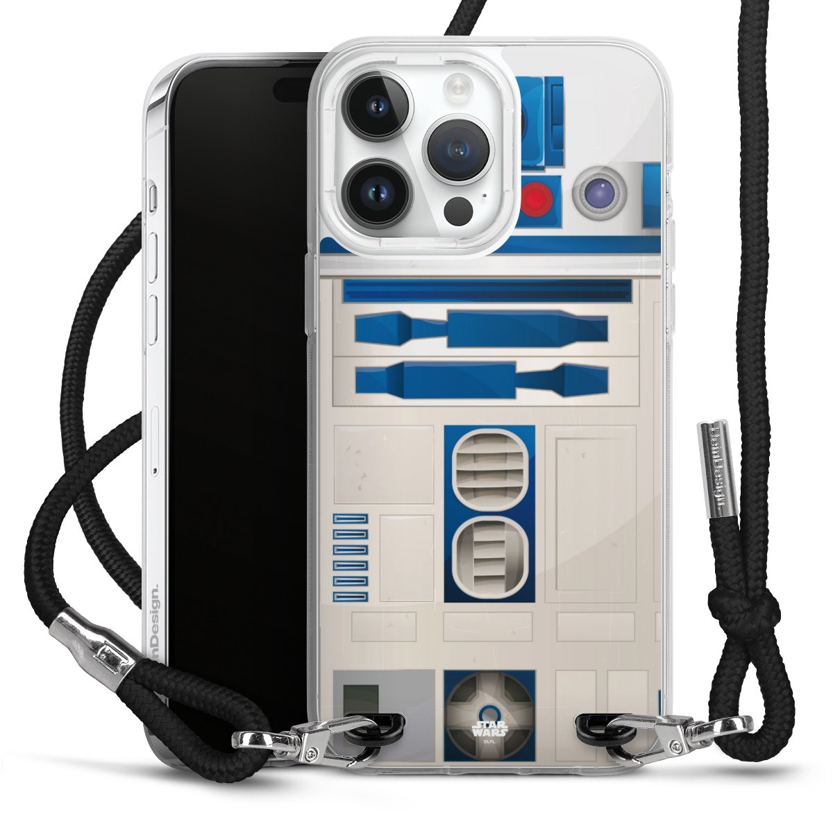 R2D2 primo piano