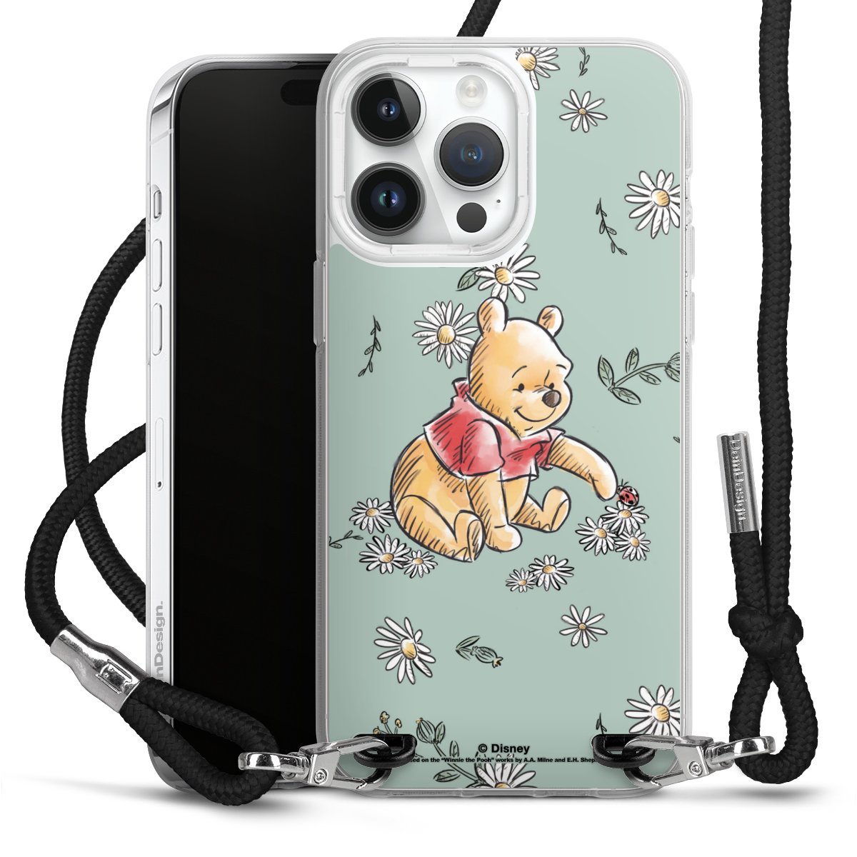 Winnie the Pooh Daisy and Bug Love