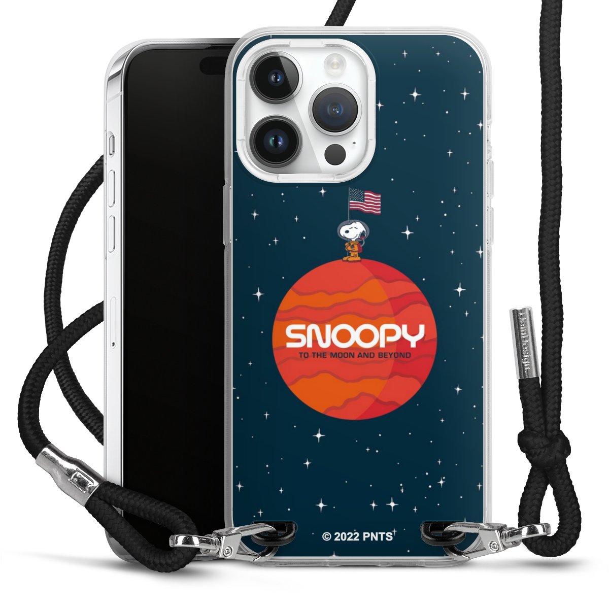 Snoopy viaggiatore spaziale Orange